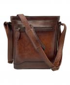 青木鞄アオキカバン）の古着「Lugard ショルダーバッグ」｜ダークブラウン