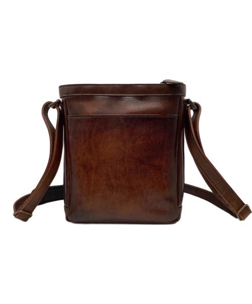 青木鞄（アオキカバン）青木鞄 (アオキカバン) Lugard ショルダーバッグ ダークブラウンの古着・服飾アイテム