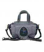 JAMIN PUECHジャマンピュエッシュ）の古着「2WAYバッグ」｜スカイブルー