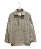Snow peakスノーピーク）の古着「Yak Pile Shirt」｜グレー
