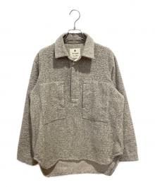 Snow peak（スノーピーク）の古着「Yak Pile Shirt」｜グレー