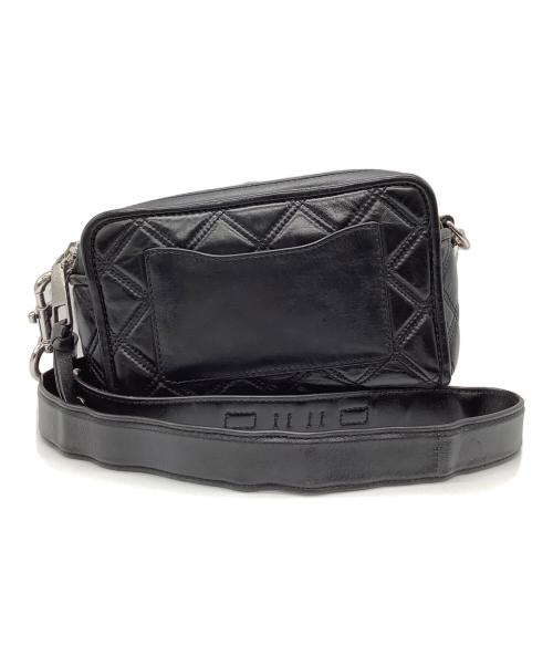 Marc by Marc Jacobs（マークバイマークジェイコブス）Marc by Marc Jacobs (マークバイマークジェイコブス) ショルダーバッグ ブラックの古着・服飾アイテム