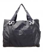 ear PAPILLONNERイアパピヨネ）の古着「バルメシアン柄 トートバッグ」｜ブラック