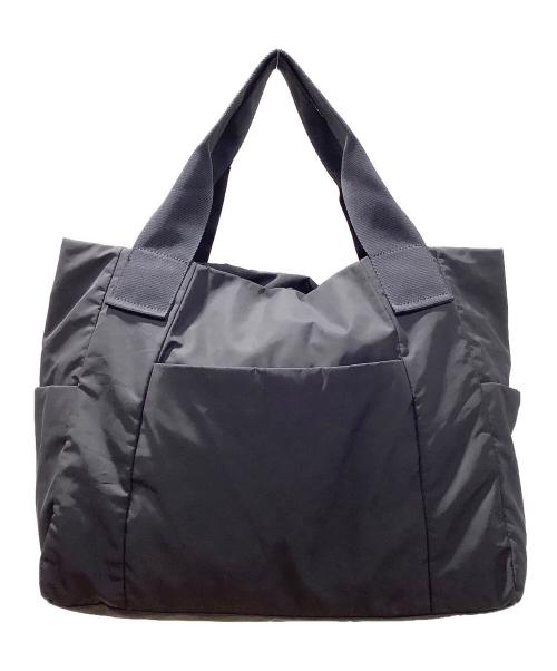 ear PAPILLONNER（イアパピヨネ）ear PAPILLONNER (イアパピヨネ) バルメシアン柄 トートバッグ ブラックの古着・服飾アイテム