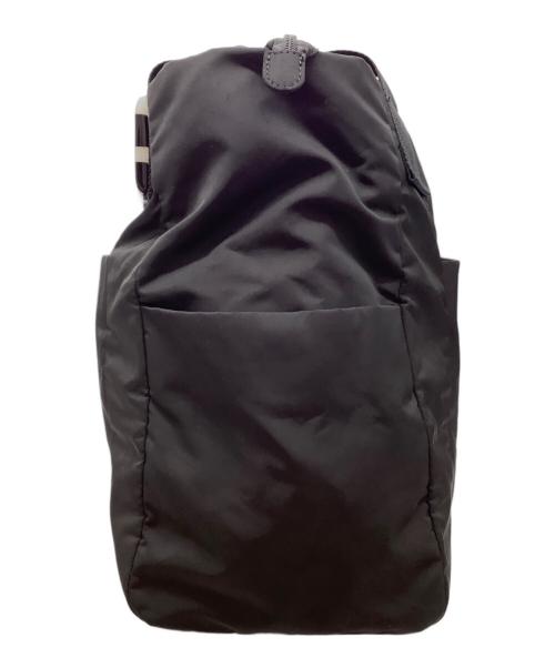 ear PAPILLONNER（イアパピヨネ）ear PAPILLONNER (イアパピヨネ) バルメシアン柄 トートバッグ ブラックの古着・服飾アイテム