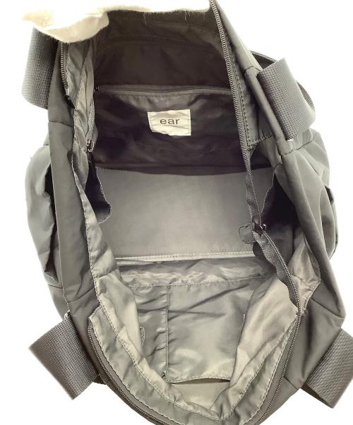 ear PAPILLONNER（イアパピヨネ）ear PAPILLONNER (イアパピヨネ) バルメシアン柄 トートバッグ ブラックの古着・服飾アイテム