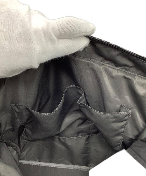 ear PAPILLONNER（イアパピヨネ）ear PAPILLONNER (イアパピヨネ) バルメシアン柄 トートバッグ ブラックの古着・服飾アイテム