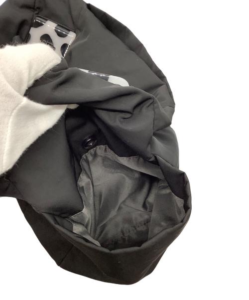 ear PAPILLONNER（イアパピヨネ）ear PAPILLONNER (イアパピヨネ) バルメシアン柄 トートバッグ ブラックの古着・服飾アイテム