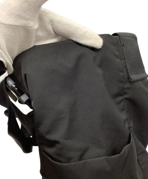 ear PAPILLONNER（イアパピヨネ）ear PAPILLONNER (イアパピヨネ) バルメシアン柄 トートバッグ ブラックの古着・服飾アイテム