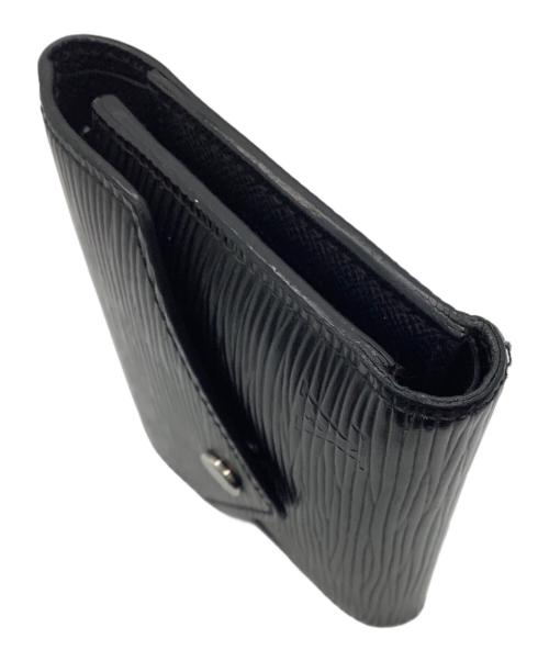 LOUIS VUITTON（ルイ ヴィトン）LOUIS VUITTON (ルイ ヴィトン) エピ 3つ折り財布 ブラックの古着・服飾アイテム