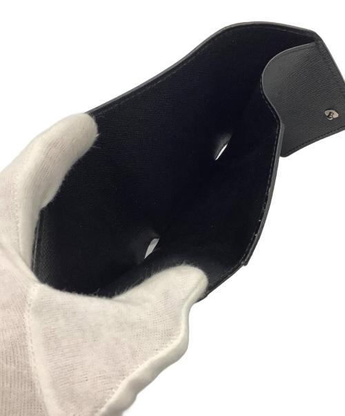 LOUIS VUITTON（ルイ ヴィトン）LOUIS VUITTON (ルイ ヴィトン) エピ 3つ折り財布 ブラックの古着・服飾アイテム