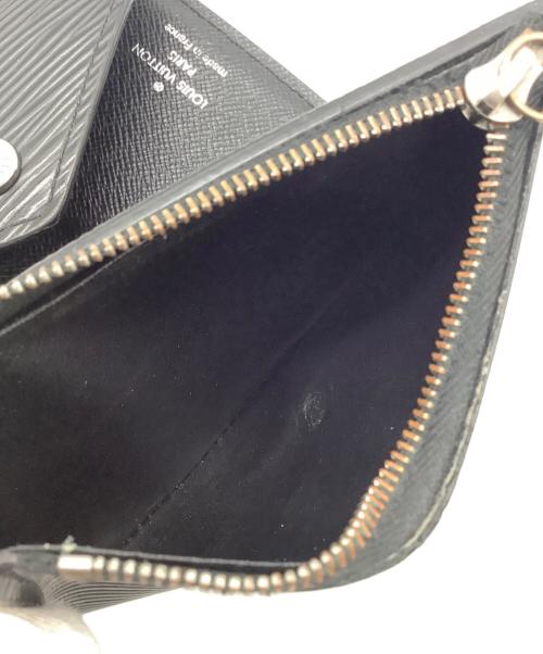 LOUIS VUITTON（ルイ ヴィトン）LOUIS VUITTON (ルイ ヴィトン) エピ 3つ折り財布 ブラックの古着・服飾アイテム