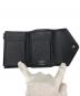 中古・古着 LOUIS VUITTON (ルイ ヴィトン) エピ 3つ折り財布 ブラック：13000円