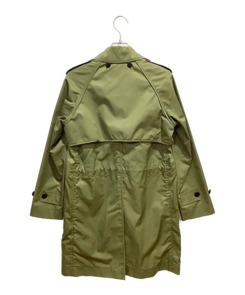COACH（コーチ）COACH (コーチ) 2WAY ステンカラーコート オリーブ サイズ:XSの古着・服飾アイテム