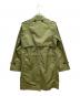 COACH (コーチ) 2WAY ステンカラーコート オリーブ サイズ:XS：8000円