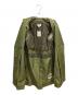 中古・古着 COACH (コーチ) 2WAY ステンカラーコート オリーブ サイズ:XS：8000円