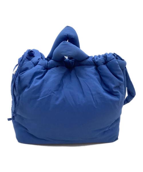 olend（オレンド）OLEND (オレンド) Ona Soft Bag ブルーの古着・服飾アイテム