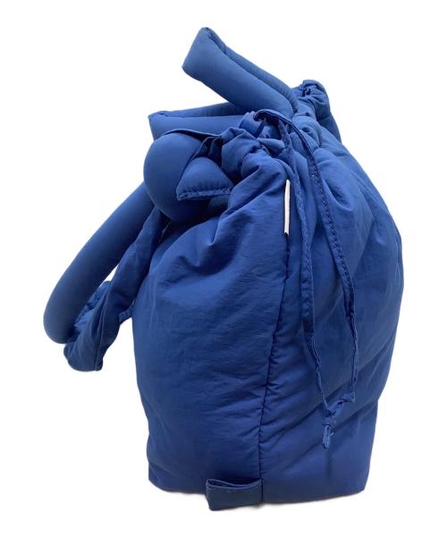 olend（オレンド）OLEND (オレンド) Ona Soft Bag ブルーの古着・服飾アイテム