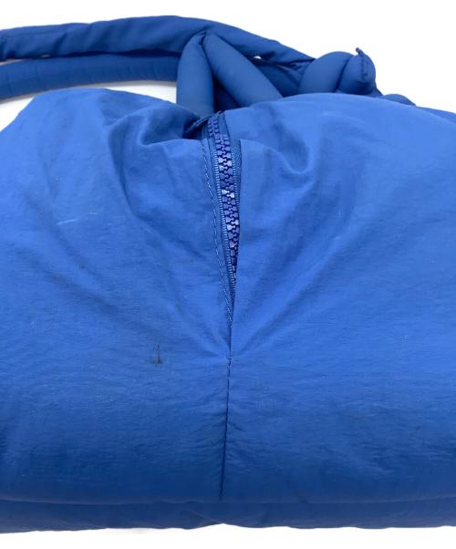 olend（オレンド）OLEND (オレンド) Ona Soft Bag ブルーの古着・服飾アイテム