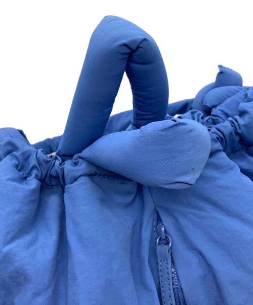 olend（オレンド）OLEND (オレンド) Ona Soft Bag ブルーの古着・服飾アイテム