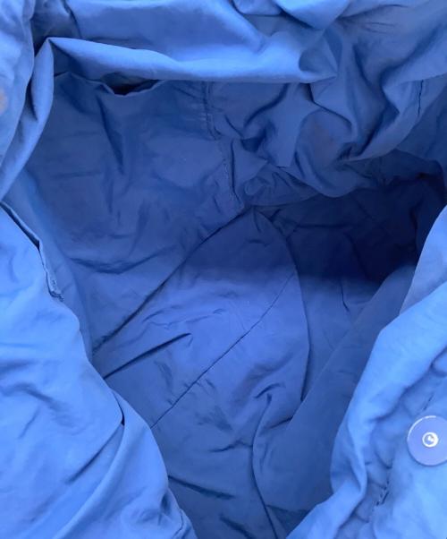 olend（オレンド）OLEND (オレンド) Ona Soft Bag ブルーの古着・服飾アイテム