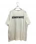 HUMAN MADE (ヒューマンメイド) ポケットTシャツ ホワイト サイズ:XL：7000円