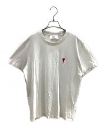 AMI Alexandre Mattiussi（アミアレクサンドルマテュッシ）の古着「半袖カットソー」｜ホワイト