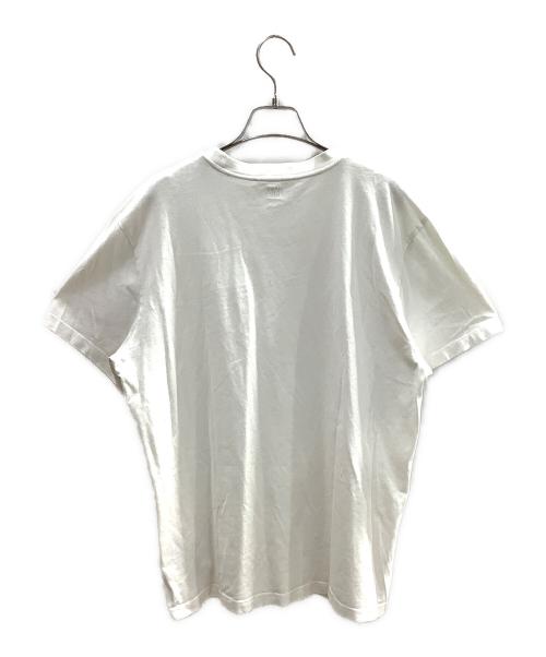 AMI Alexandre Mattiussi（アミアレクサンドルマテュッシ）AMI Alexandre Mattiussi (アミアレクサンドルマテュッシ) 半袖カットソー ホワイト サイズ:Lの古着・服飾アイテム