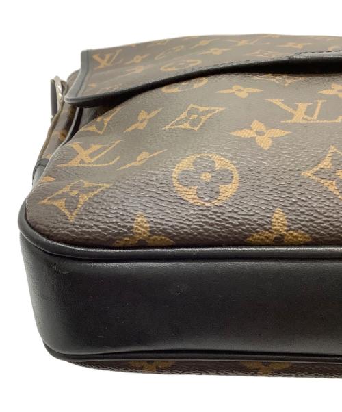 LOUIS VUITTON（ルイ ヴィトン）LOUIS VUITTON (ルイ ヴィトン) ショルダーバッグ ブラウンの古着・服飾アイテム