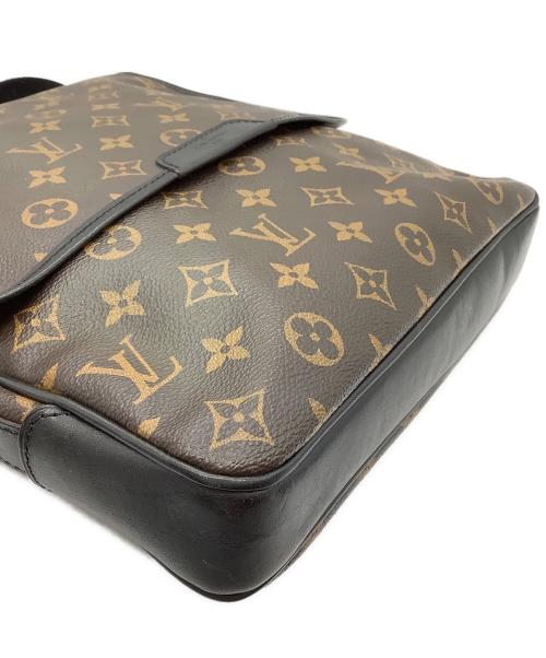 LOUIS VUITTON（ルイ ヴィトン）LOUIS VUITTON (ルイ ヴィトン) ショルダーバッグ ブラウンの古着・服飾アイテム