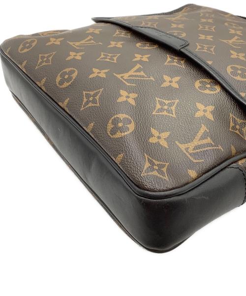 LOUIS VUITTON（ルイ ヴィトン）LOUIS VUITTON (ルイ ヴィトン) ショルダーバッグ ブラウンの古着・服飾アイテム