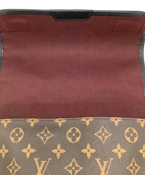 LOUIS VUITTON（ルイ ヴィトン）LOUIS VUITTON (ルイ ヴィトン) ショルダーバッグ ブラウンの古着・服飾アイテム