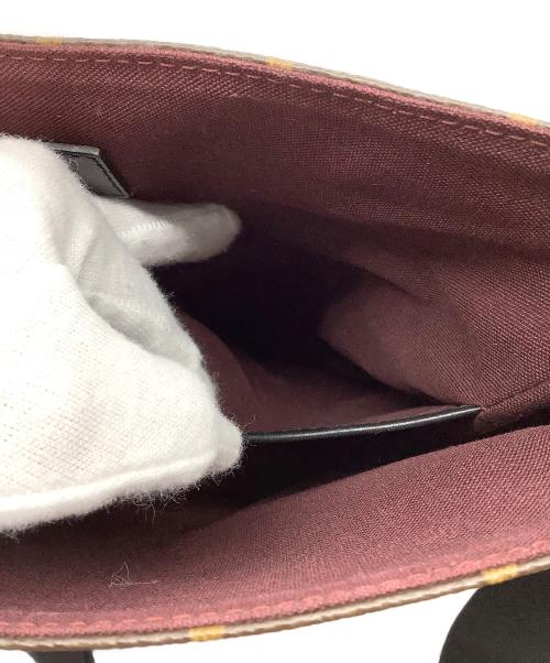 LOUIS VUITTON（ルイ ヴィトン）LOUIS VUITTON (ルイ ヴィトン) ショルダーバッグ ブラウンの古着・服飾アイテム