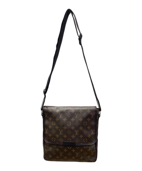 LOUIS VUITTON（ルイ ヴィトン）LOUIS VUITTON (ルイ ヴィトン) ショルダーバッグ ブラウンの古着・服飾アイテム