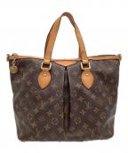 LOUIS VUITTONルイ ヴィトン）の古着「モノグラム パレルモPM」｜ブラウン