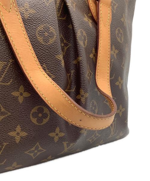LOUIS VUITTON（ルイ ヴィトン）LOUIS VUITTON (ルイ ヴィトン) モノグラム パレルモPM ブラウンの古着・服飾アイテム