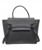 CELINEセリーヌ）の古着「ナノ ベルトバッグ」｜ネイビー