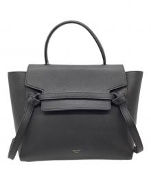 CELINE（セリーヌ）の古着「ナノ ベルトバッグ」｜ネイビー