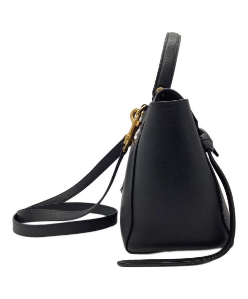 CELINE（セリーヌ）CELINE (セリーヌ) ナノ ベルトバッグ ネイビーの古着・服飾アイテム