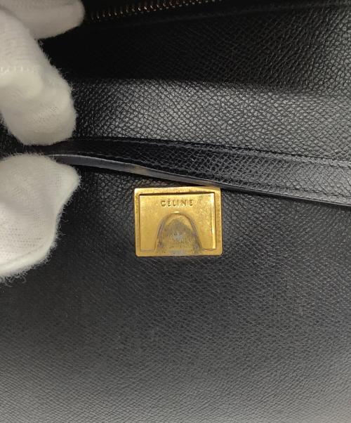 CELINE（セリーヌ）CELINE (セリーヌ) ナノ ベルトバッグ ネイビーの古着・服飾アイテム