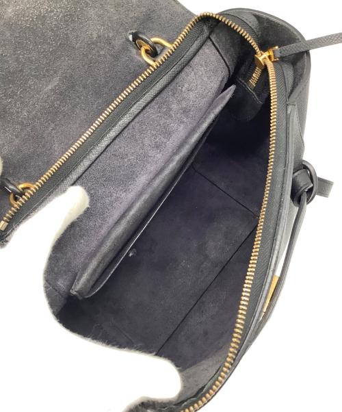 CELINE（セリーヌ）CELINE (セリーヌ) ナノ ベルトバッグ ネイビーの古着・服飾アイテム