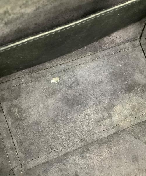 CELINE（セリーヌ）CELINE (セリーヌ) ナノ ベルトバッグ ネイビーの古着・服飾アイテム