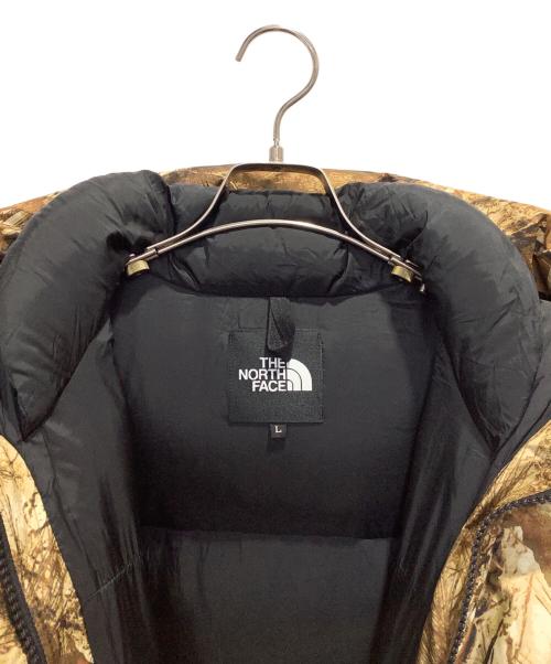 THE NORTH FACE（ザ ノース フェイス）THE NORTH FACE (ザ ノース フェイス) ノベルティバルトロライトジャケット カーキ サイズ:Lの古着・服飾アイテム