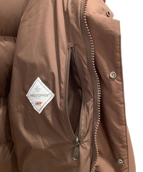 THE NORTH FACE（ザ ノース フェイス）THE NORTH FACE (ザ ノース フェイス) オルタレーションバフズジャケット ブラウン サイズ:Lの古着・服飾アイテム