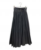 MEIMEIJメイメイジェイ）の古着「フレアスカート」｜ブラック