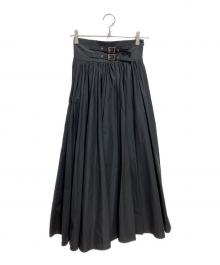 MEIMEIJ（メイメイジェイ）の古着「フレアスカート」｜ブラック