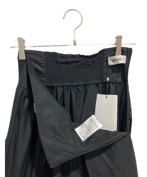 MEIMEIJ（メイメイジェイ）MEIMEIJ (メイメイジェイ) フレアスカート ブラック サイズ:36の古着・服飾アイテム