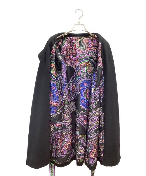 LEONARD（レオナール）LEONARD (レオナール) ガウンコート ブラック サイズ:38の古着・服飾アイテム