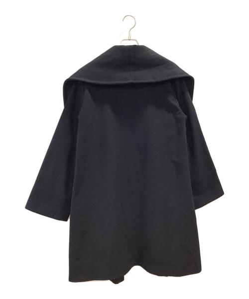 LEONARD（レオナール）LEONARD (レオナール) ガウンコート ブラック サイズ:38の古着・服飾アイテム