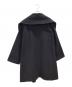 LEONARD (レオナール) ガウンコート ブラック サイズ:38：50000円